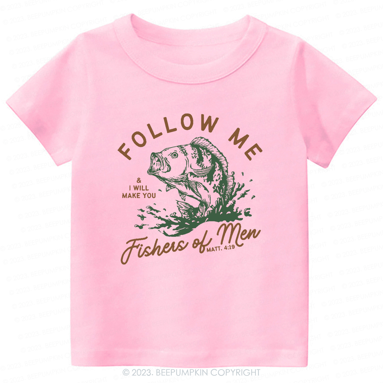 Follow Me Fishers of Men -Toddler Tees