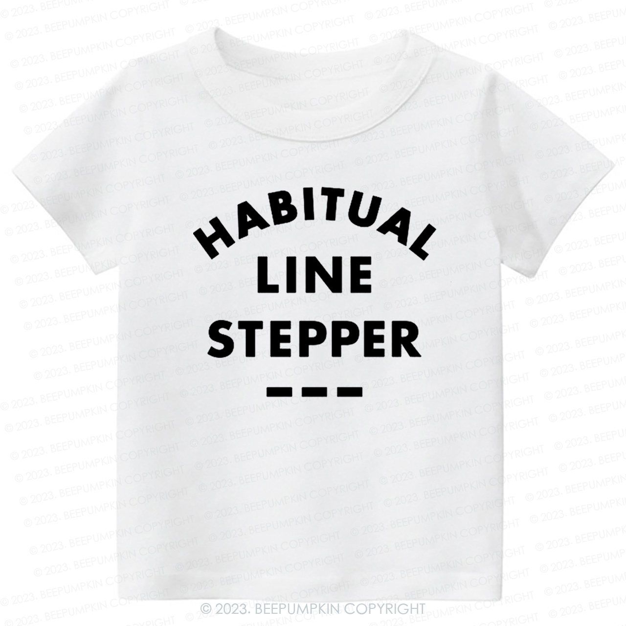 Habitual Line Stepper -Toddler Tees