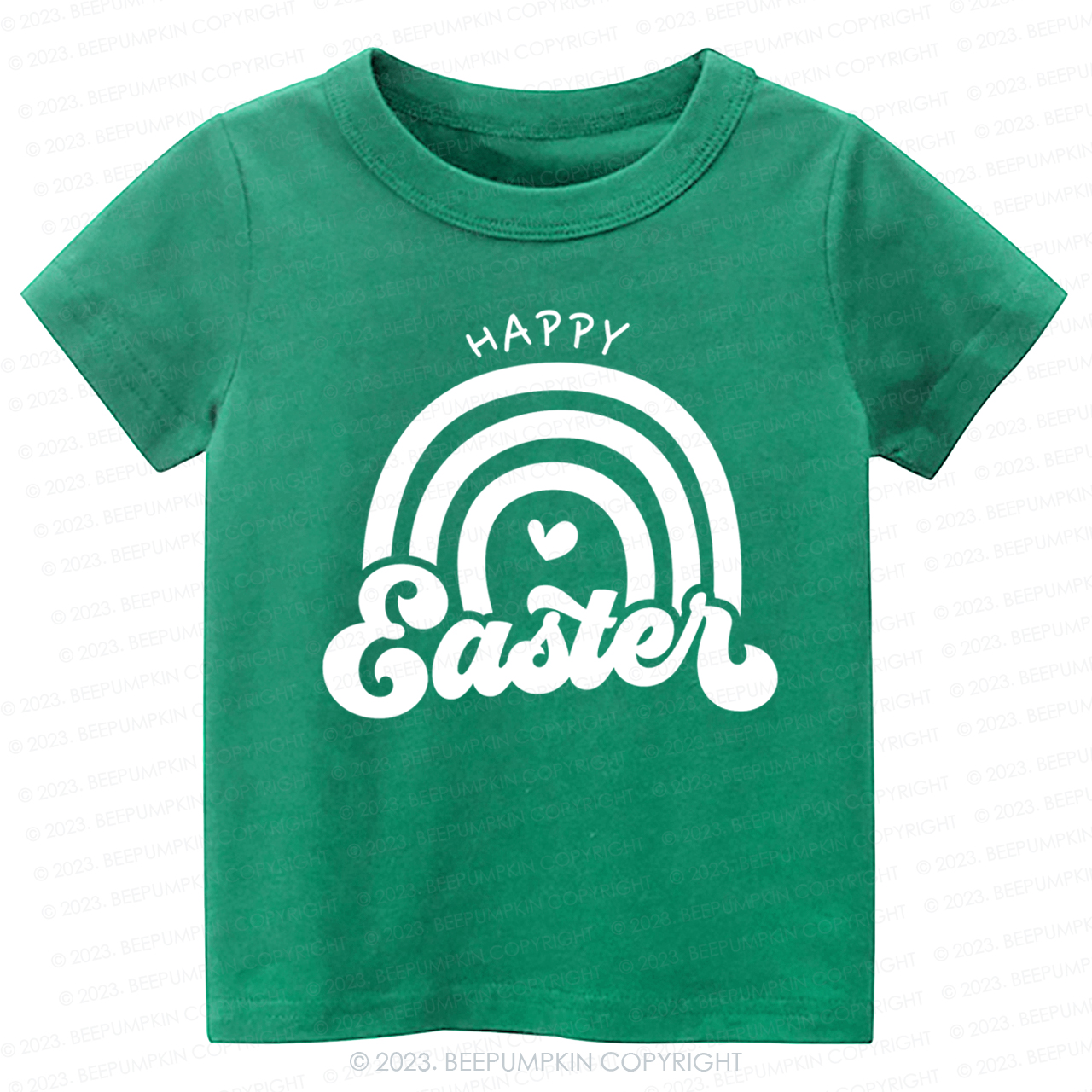Happy Easter Rainbow -Toddler Tees