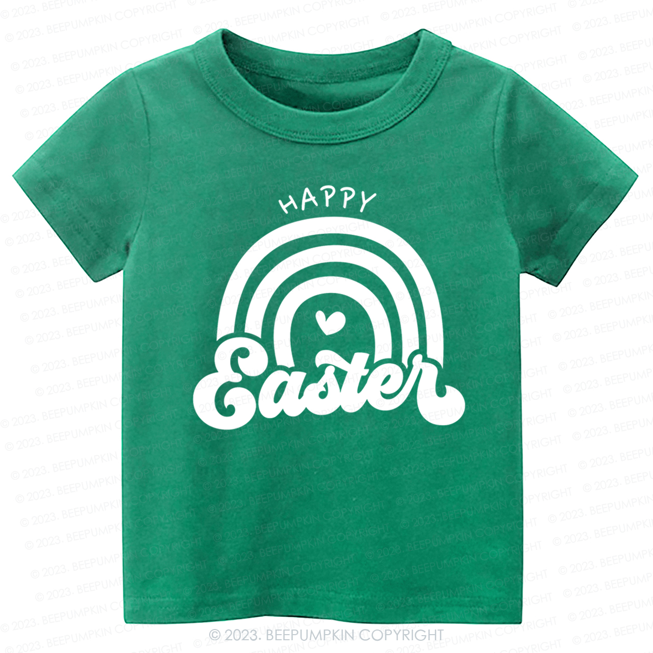 Happy Easter Rainbow -Toddler Tees