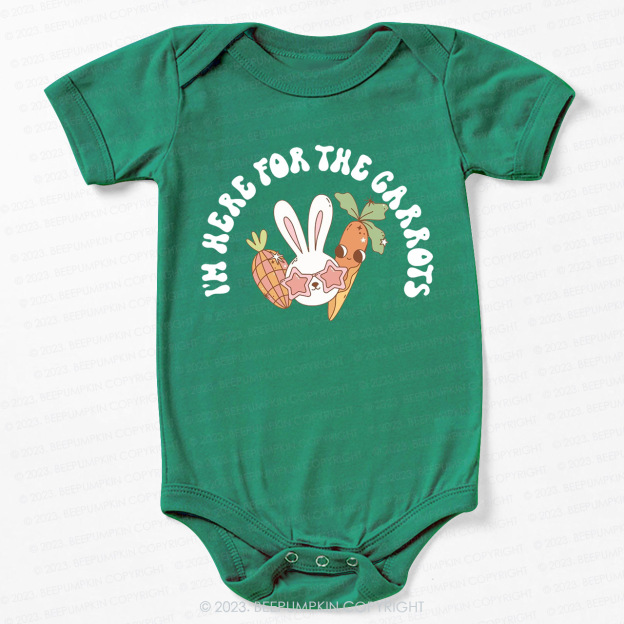 I'm Here For The Carrots Bodysuit For Baby