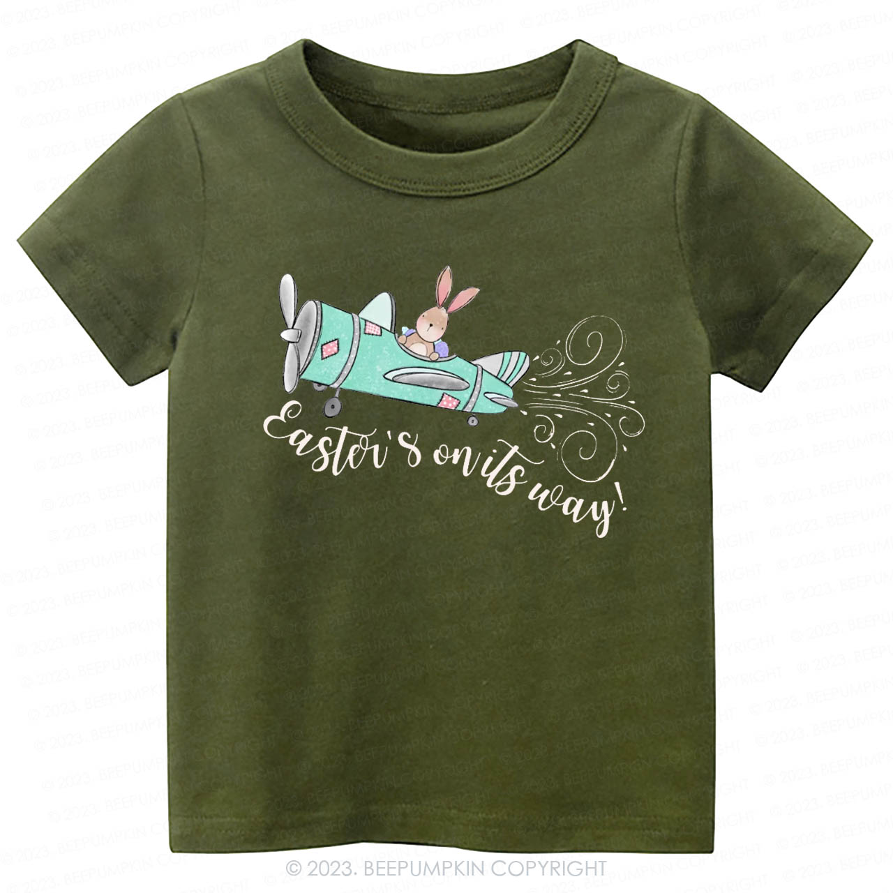 Easter's On Its Way -Toddler Tees