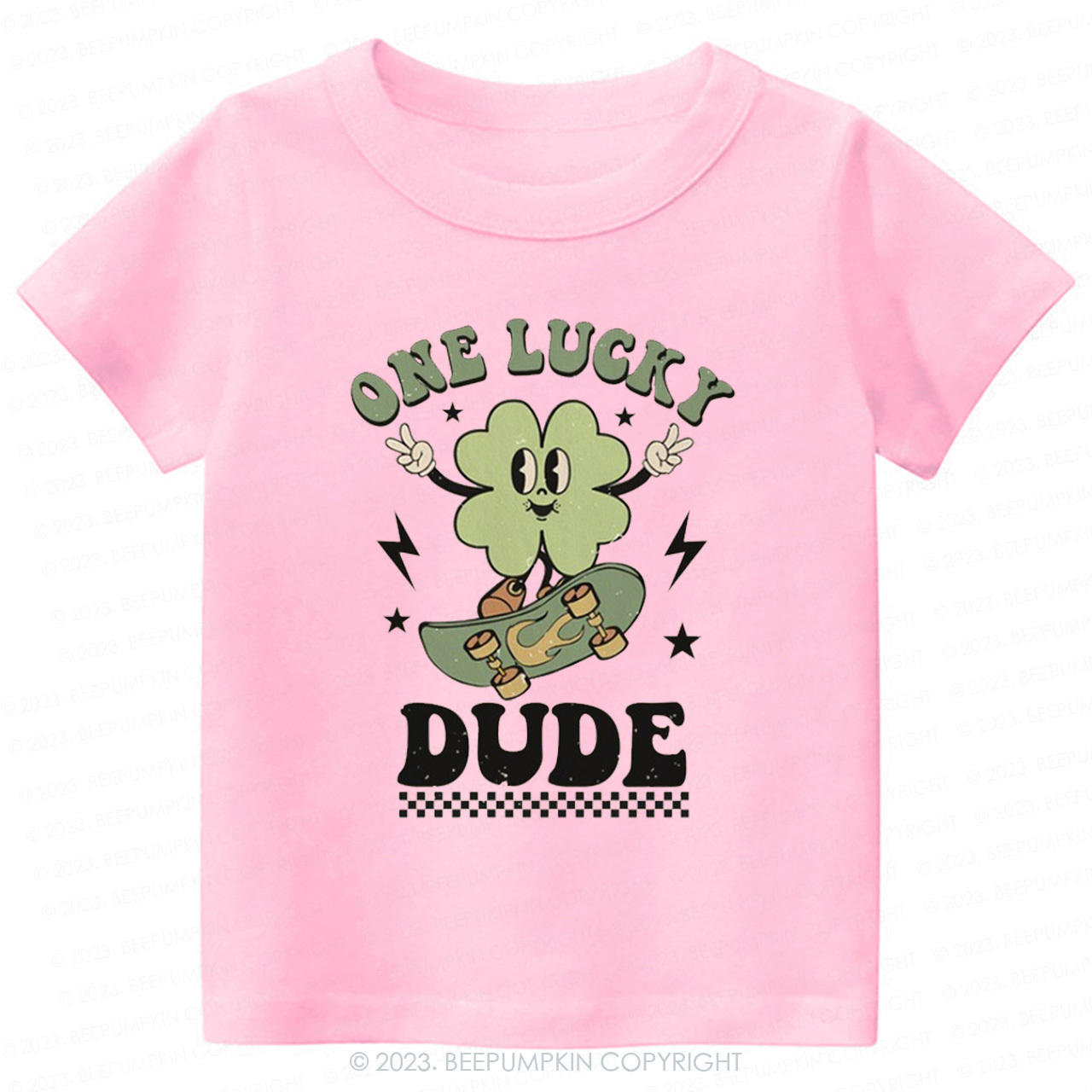 One Lucky Dude St.Patricks Day-Toddler&Kids Tees