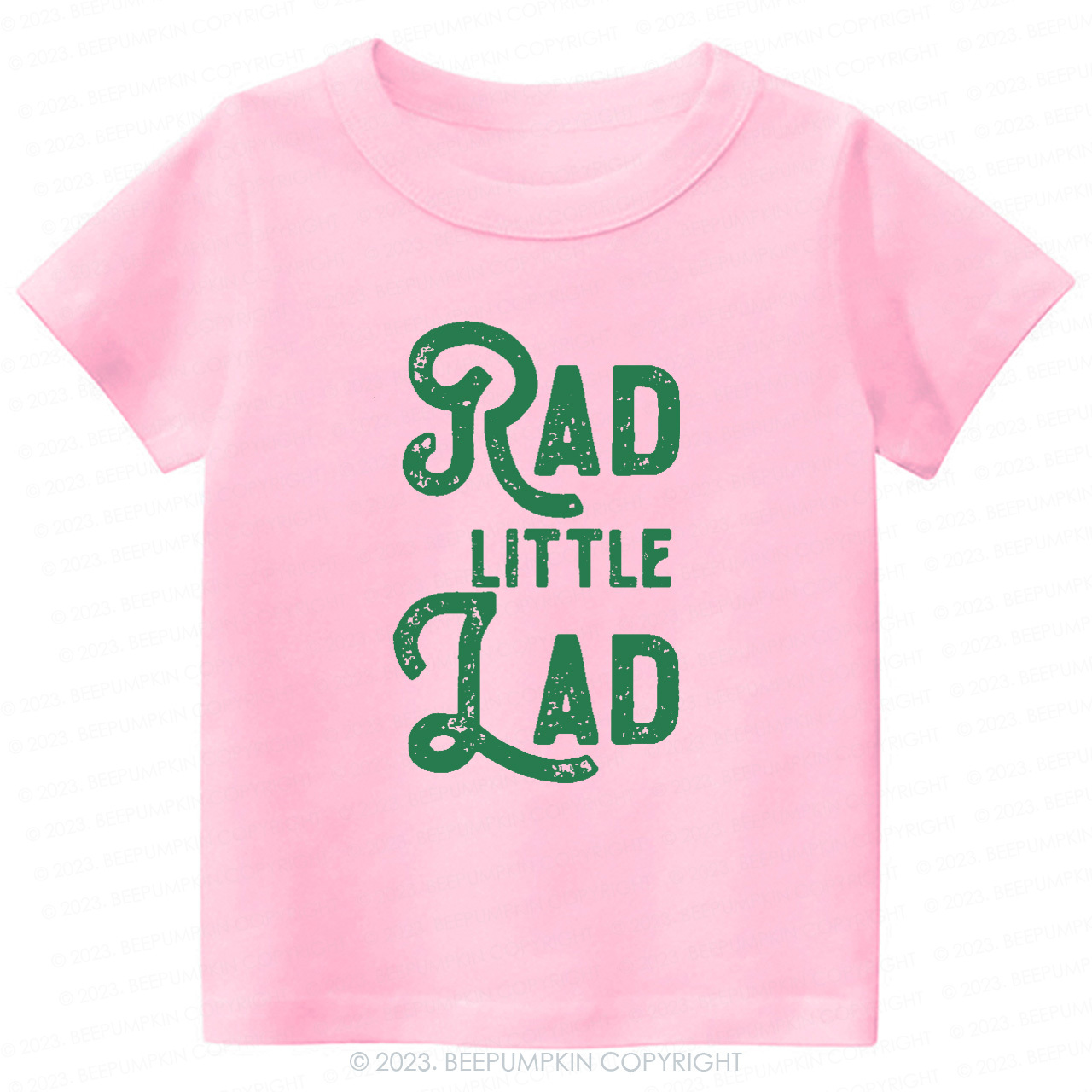 Rad little Lad St.Patricks Day-Toddler&Kids Tees