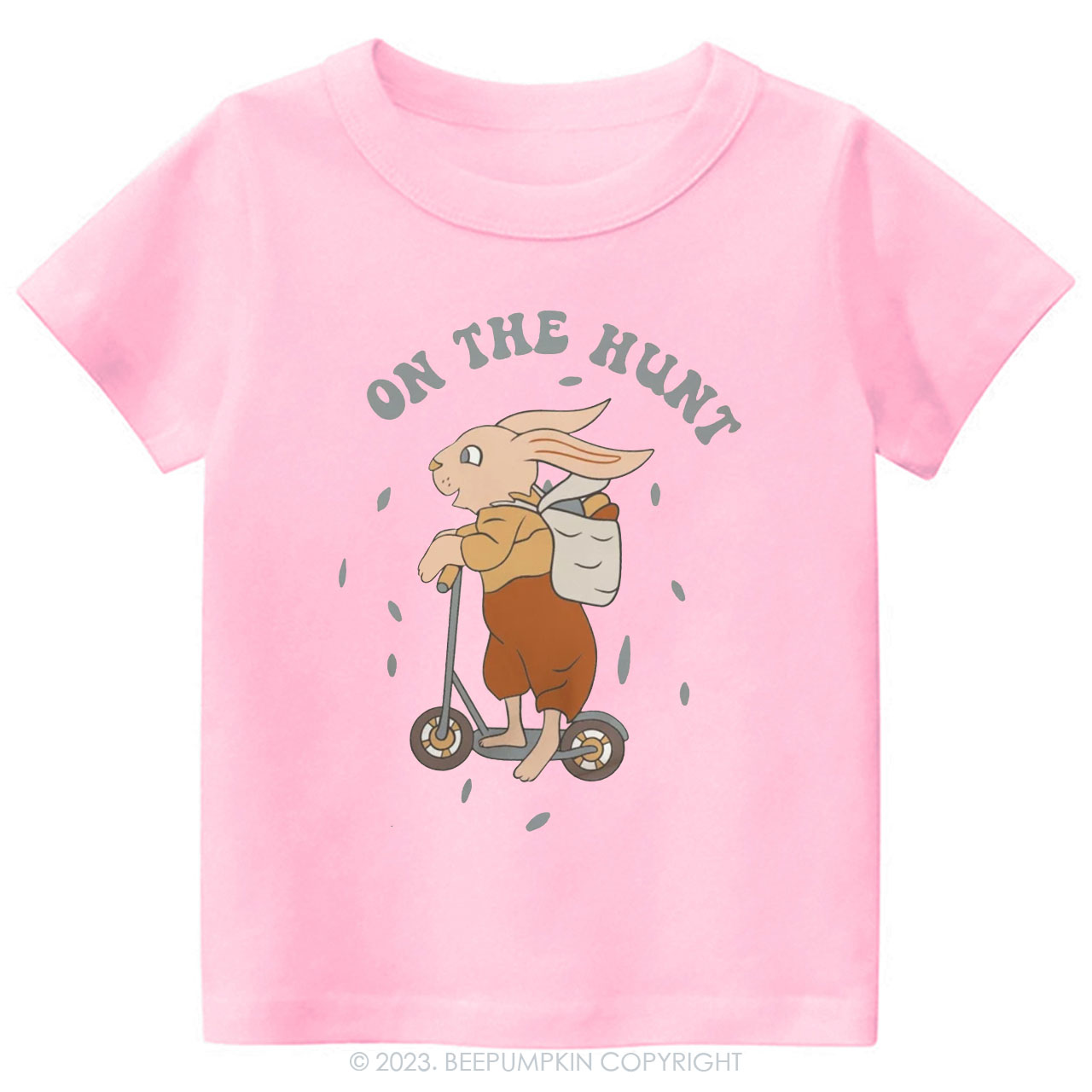 On The Hunt Easter Toddler Tees