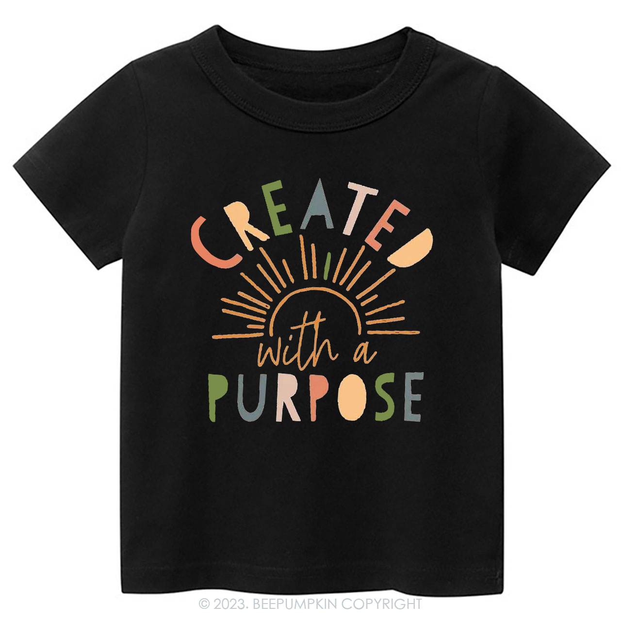 Created With A Purpose Easter Toddler Tees