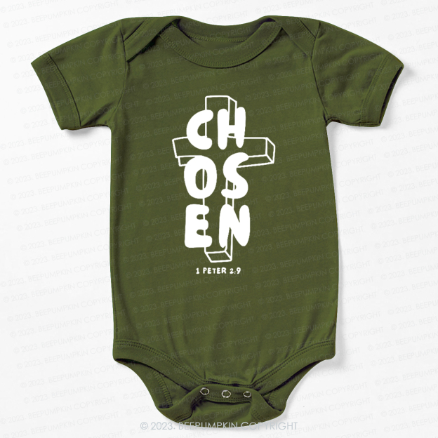 Chosen 1 Peter 2:9 Easter Bodysuit For Baby