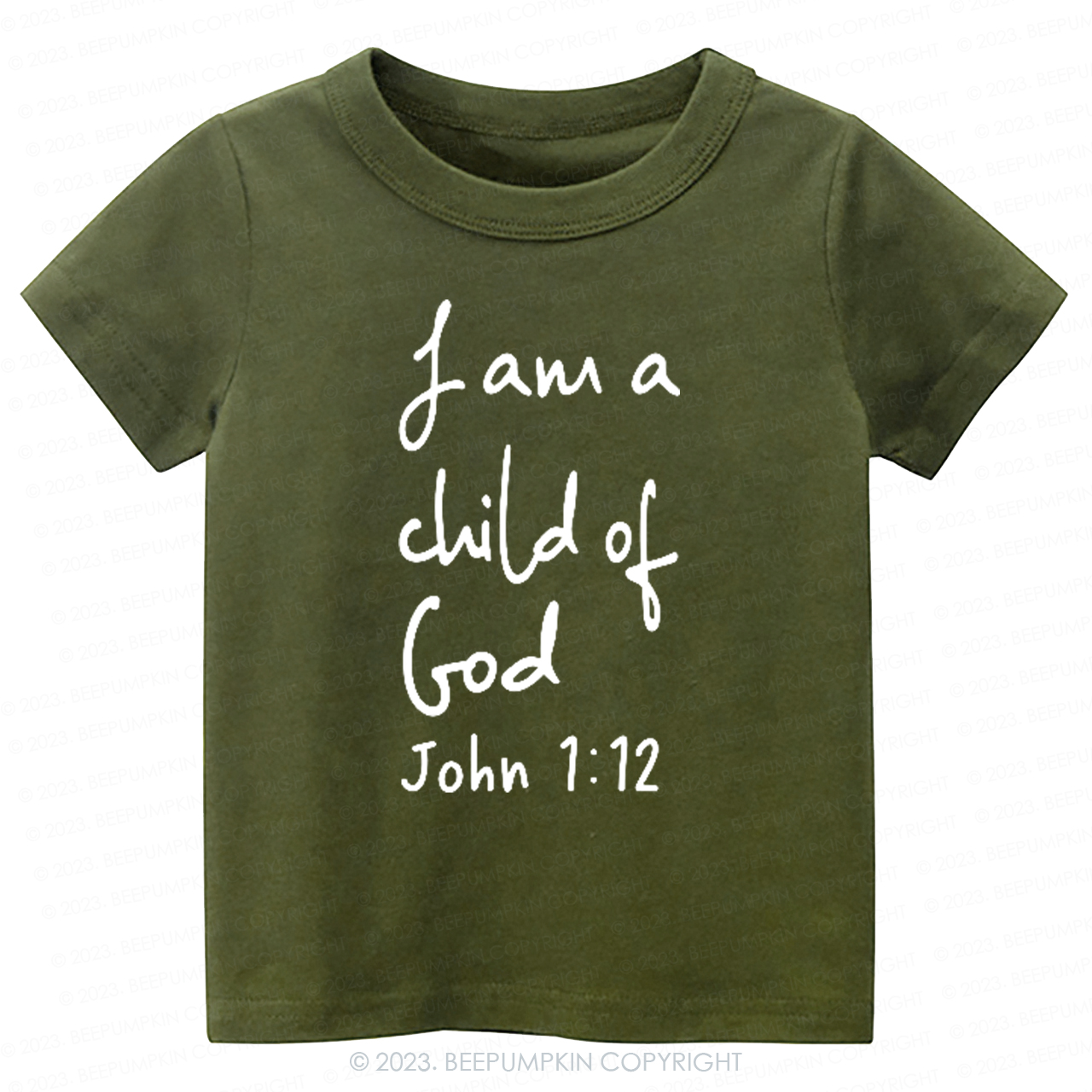 I Am A Child Of God Christian Easter-Toddler Tees