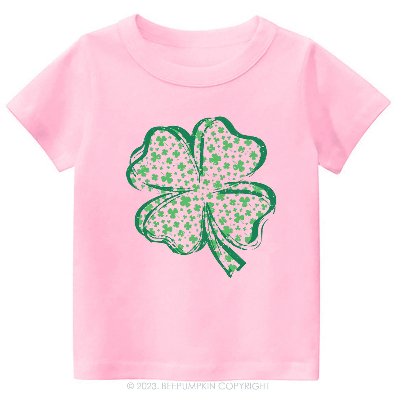 Lucky Charm St.Patricks Day -Toddler Tees