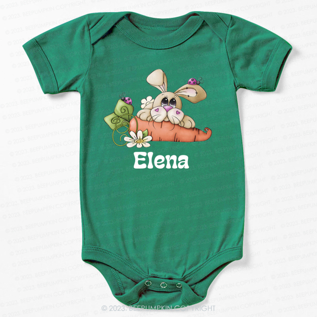 Bugs And Easter Cute Bunny Bodysuit For Baby