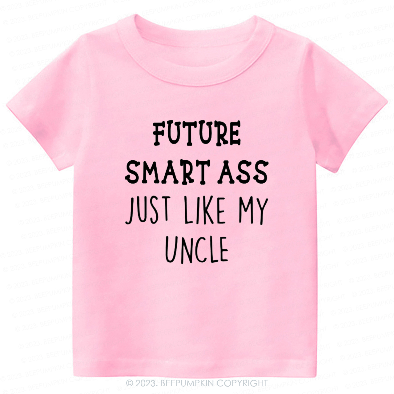 Future Smart Ass Just Like My Uncle -Toddler Tees