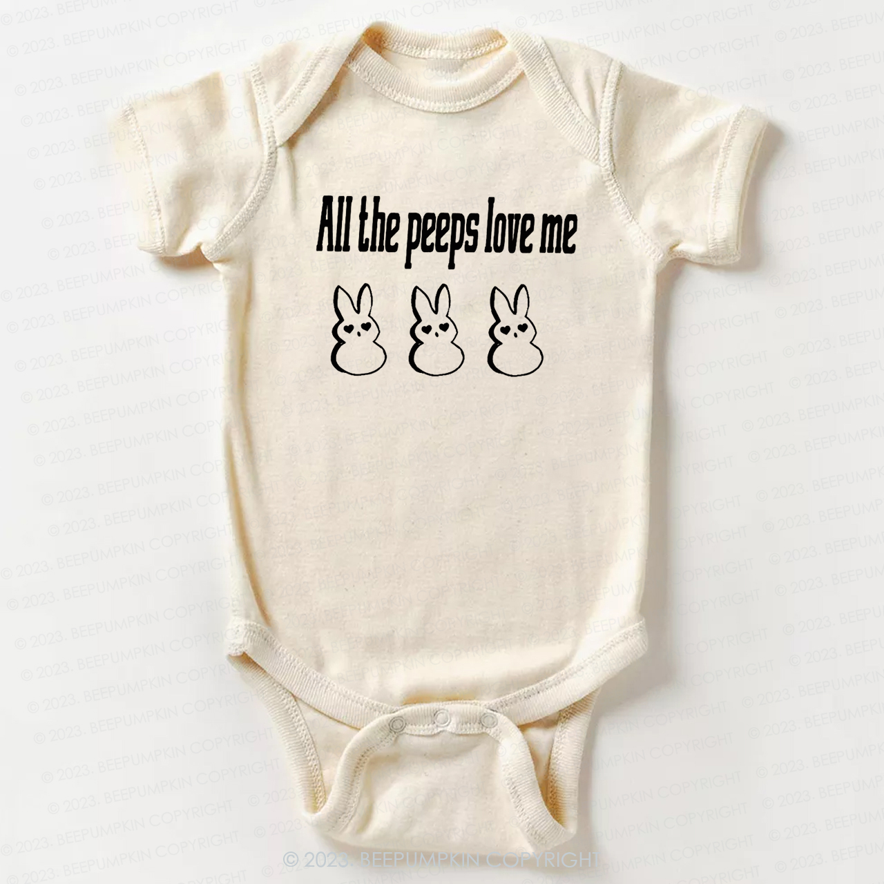 All the Peeps Love Me Easter Bodysuit For Baby