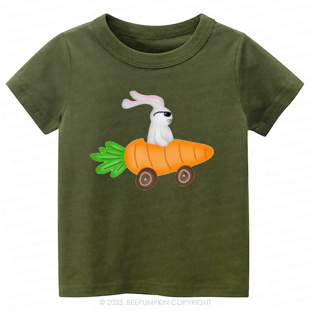 Easter Bunny Car -Toddler Tees