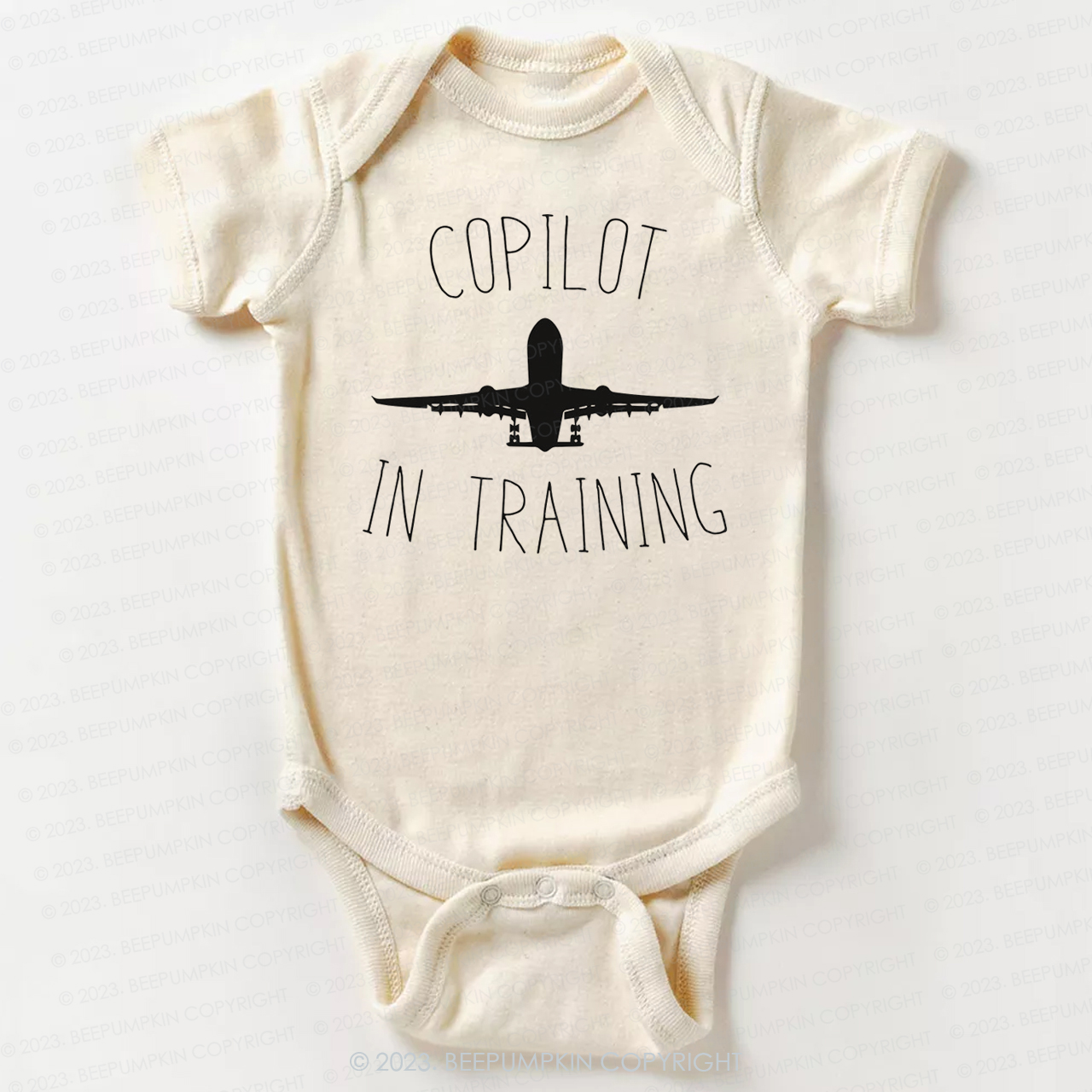 Copilot In Training Bodysuit For Baby