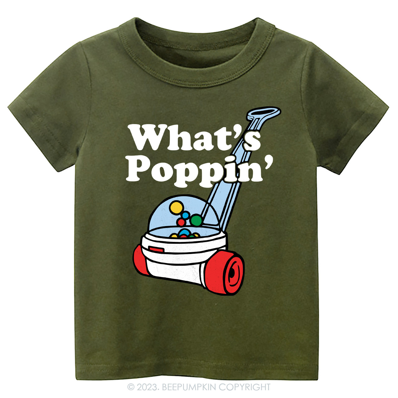 What's Poppin'-Toddler Tees