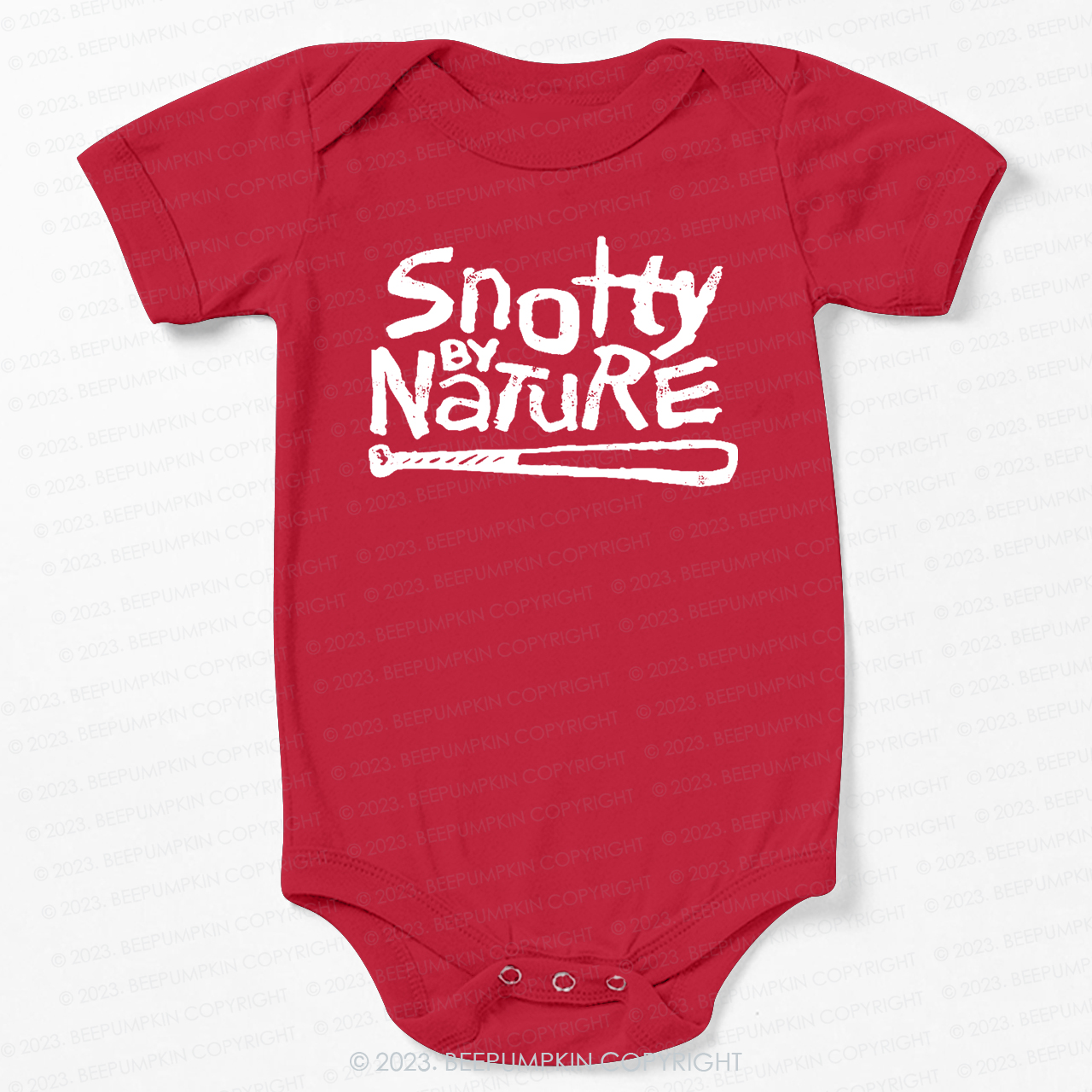 Snotty By Nature Cute Funny Rap Hiphop For Baby