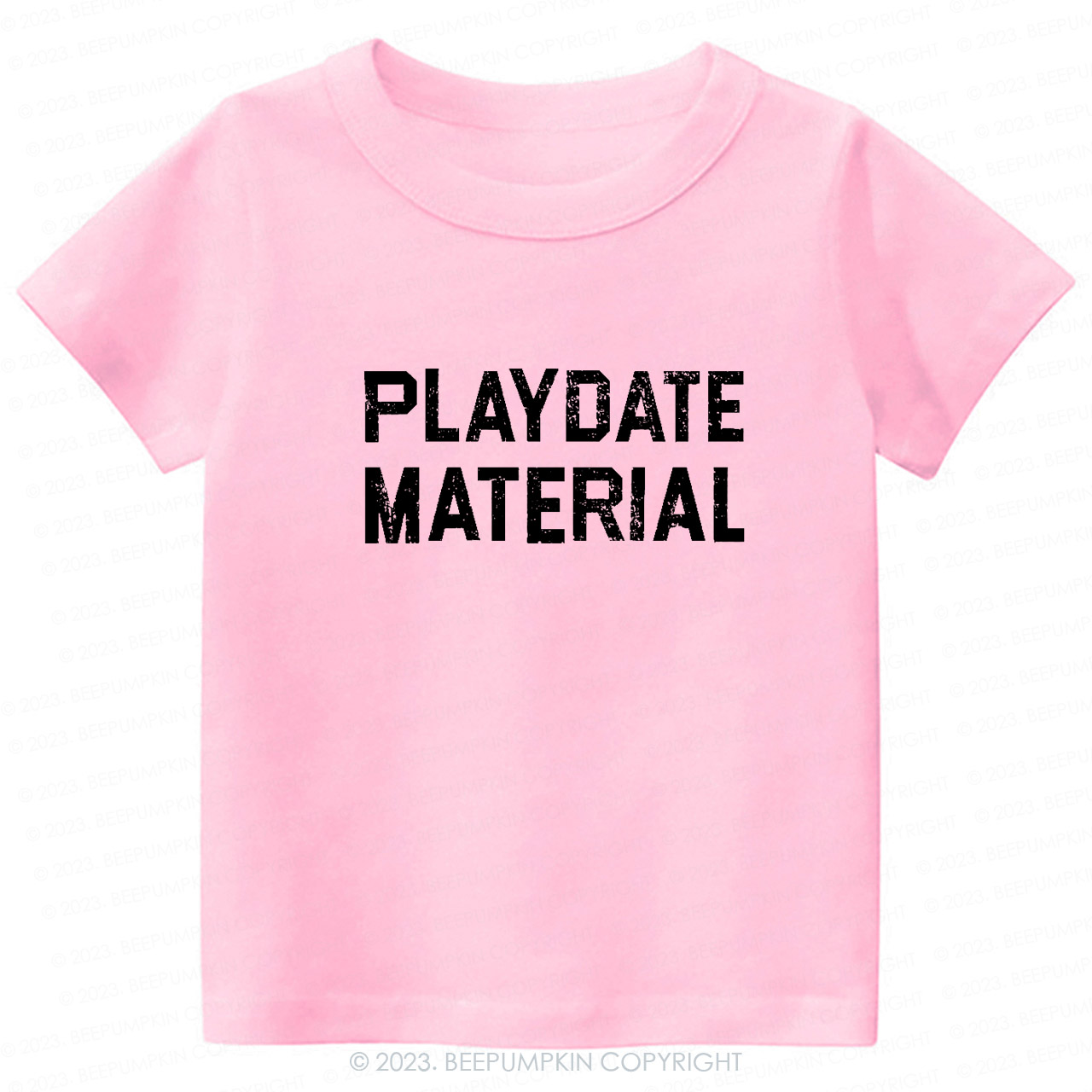 Playdate Material -Toddler Tees