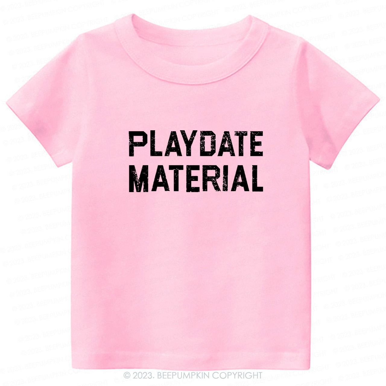 Playdate Material -Toddler Tees