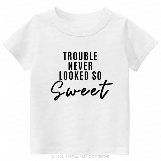 Trouble Maker Funny Kids Shirt