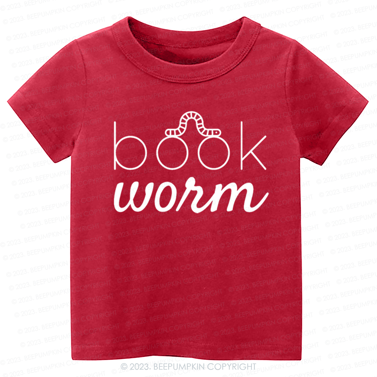 Bookworm Who Like To Read Book Kids Shirt