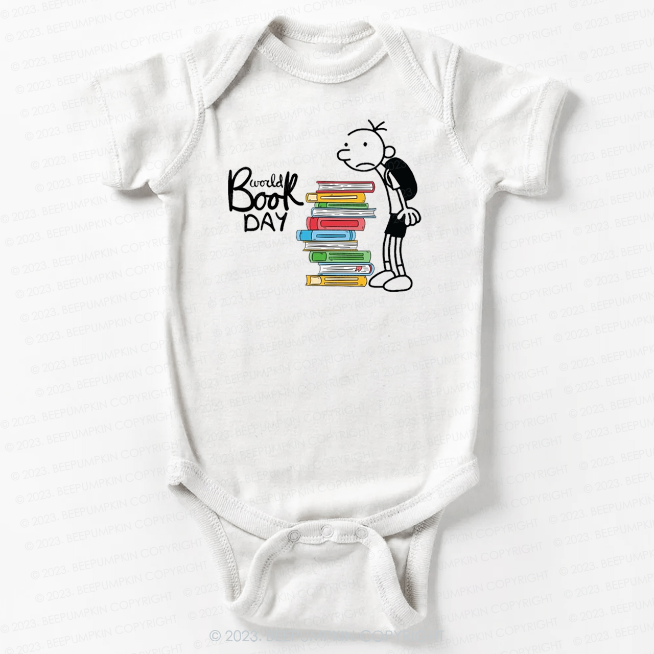 World Book Day Wimpy Bodysuit For Baby