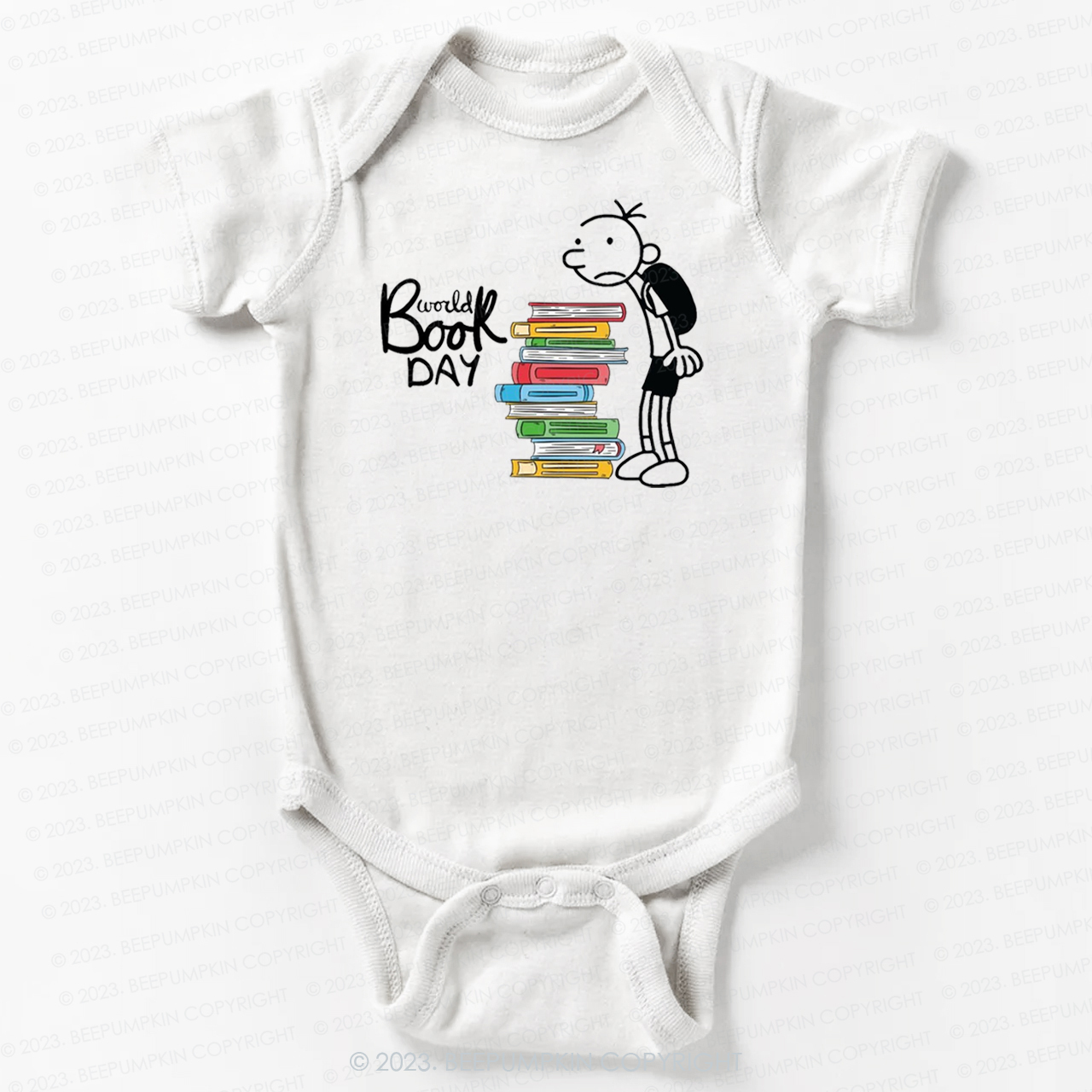 World Book Day Wimpy Bodysuit For Baby