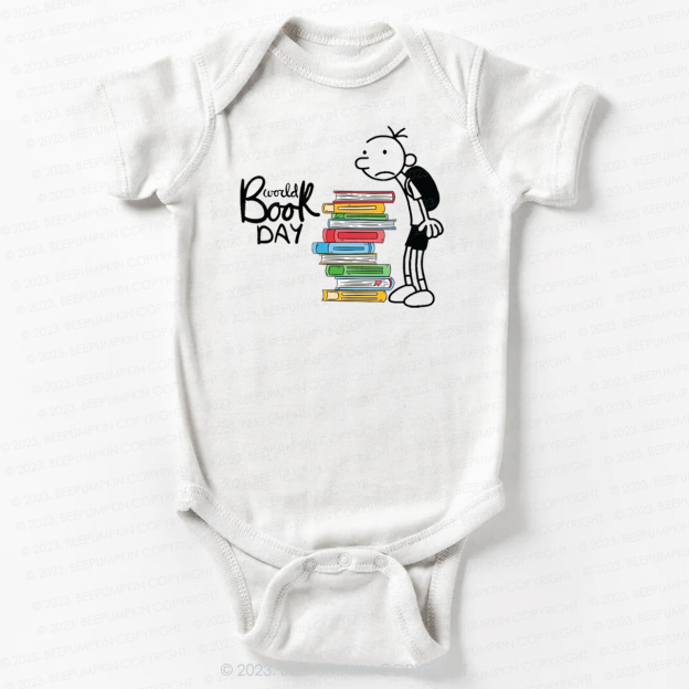 World Book Day Wimpy Bodysuit For Baby