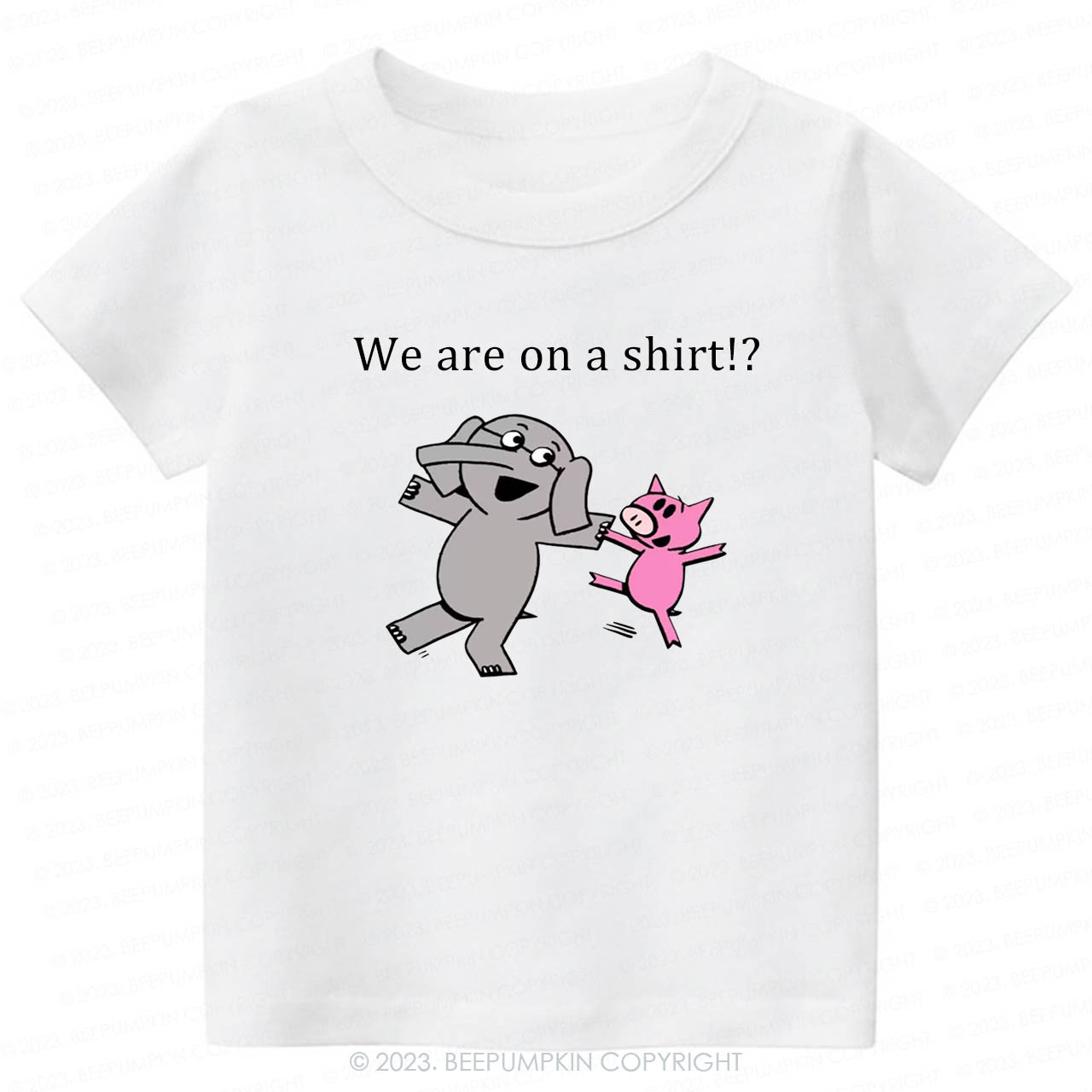 Elephant & Piggie Kids Shirt