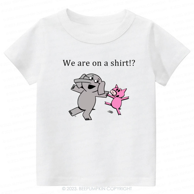 Elephant & Piggie Kids Shirt