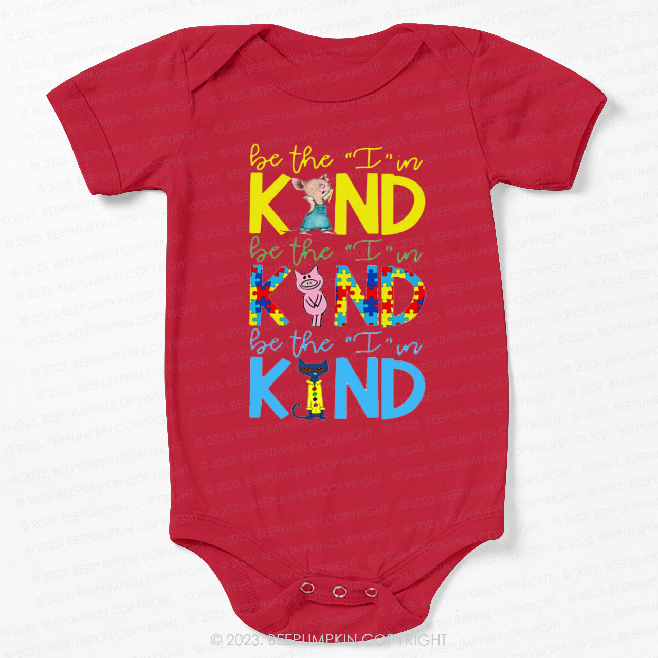 Book Characters Be The I In Kind Bodysuit For Baby