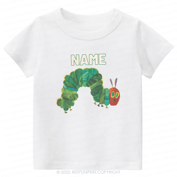 The Very Hungry Caterpillar Kids Shirt