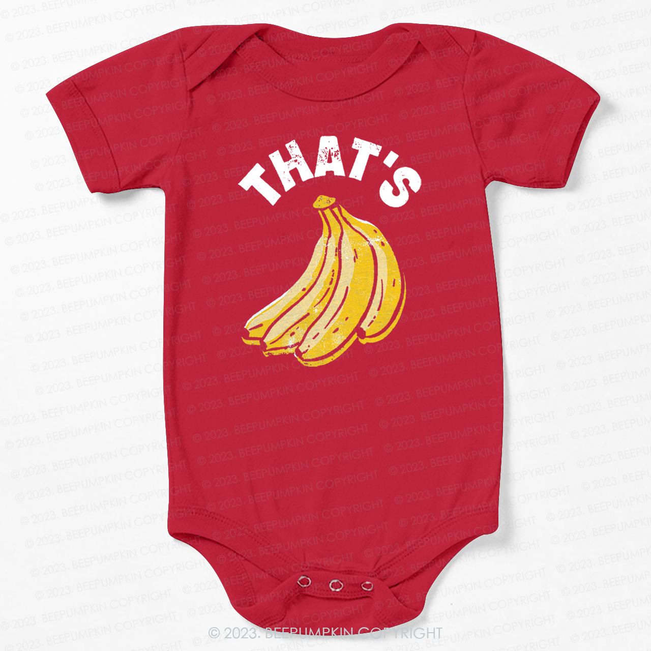 That's Bananas Cool Bodysuit For Baby
