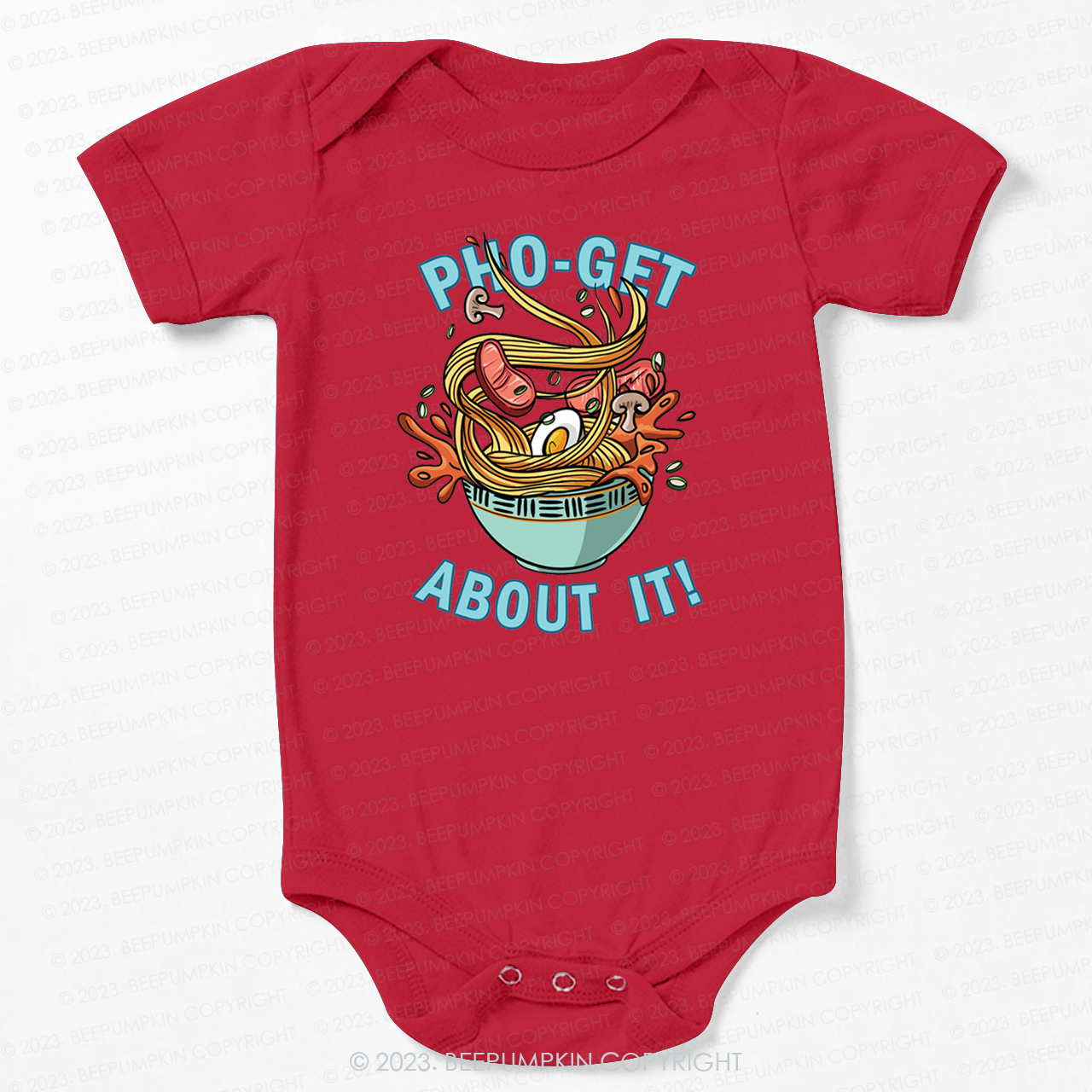 Pho-Get About It Bodysuit For Baby