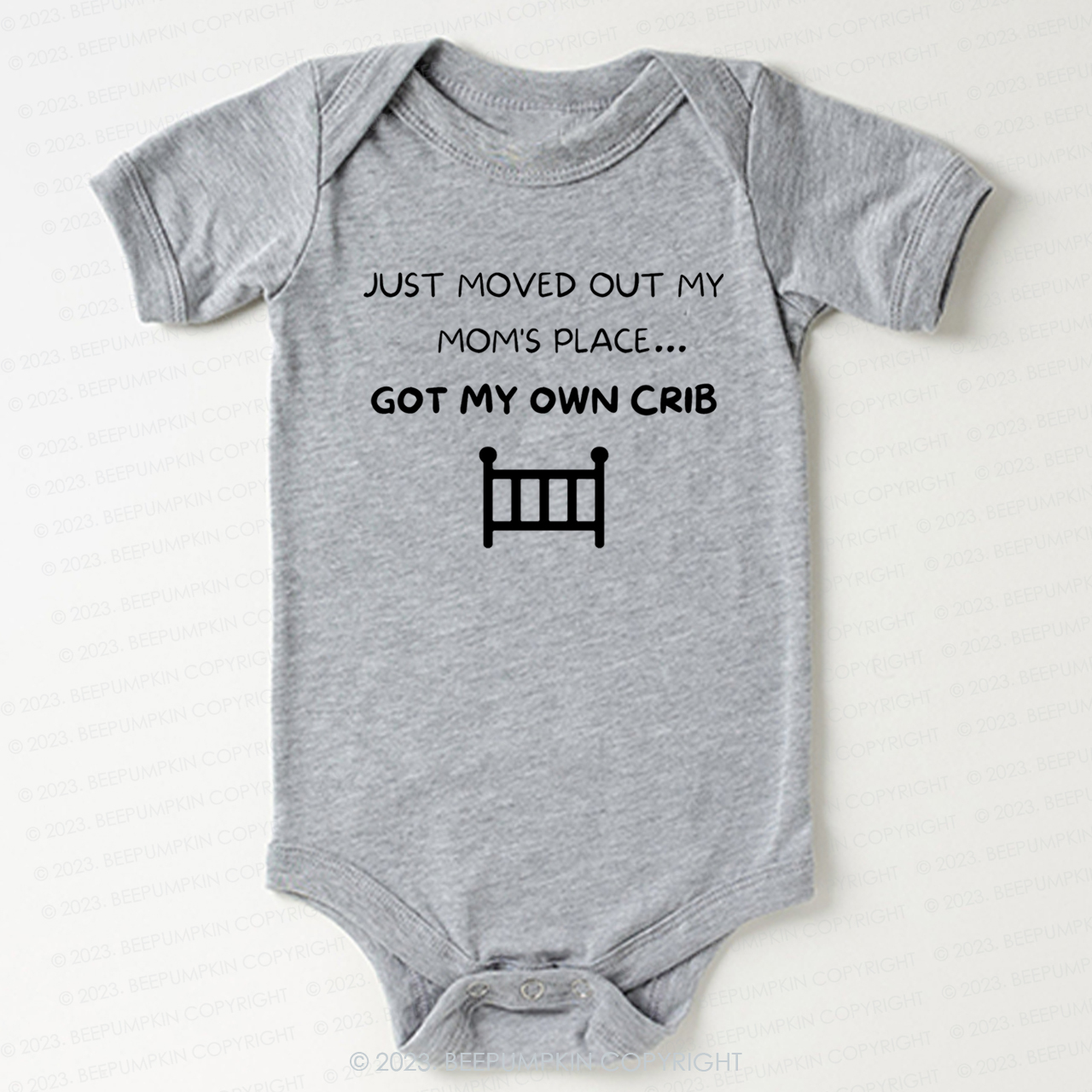 Just Moved Out My Moms Bodysuit For Baby