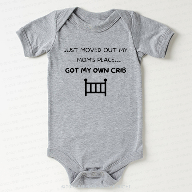 Just Moved Out My Moms Bodysuit For Baby