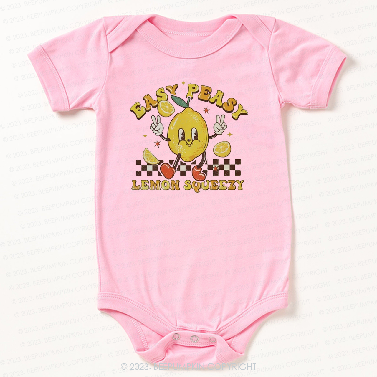 Easy Peasy Lemon Squeezy Bodysuit For Baby