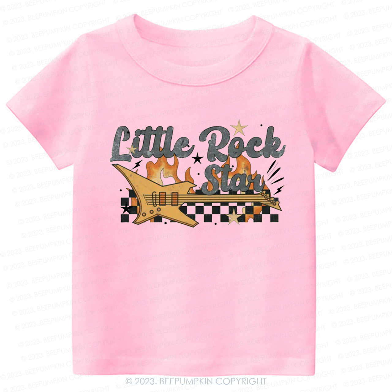 Little Rock Star Kids Shirt