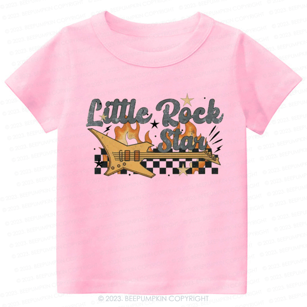 Little Rock Star Kids Shirt