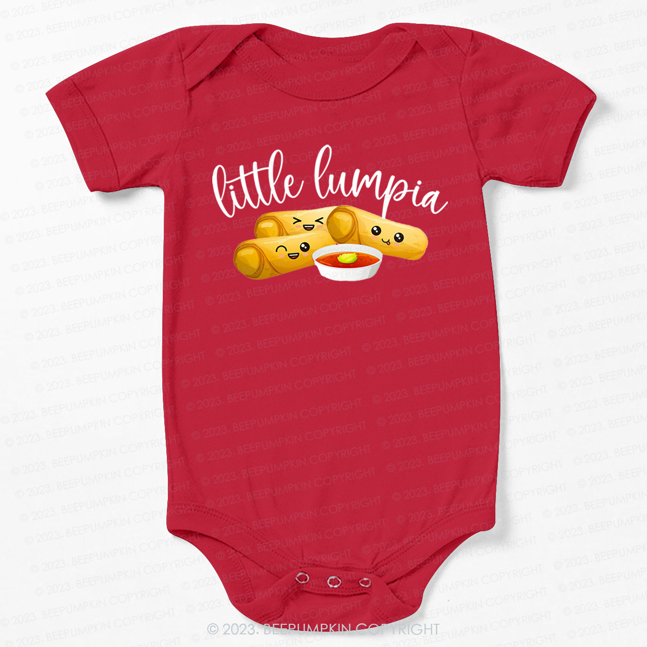 Little Lumpia Burrito Bodysuit For Baby