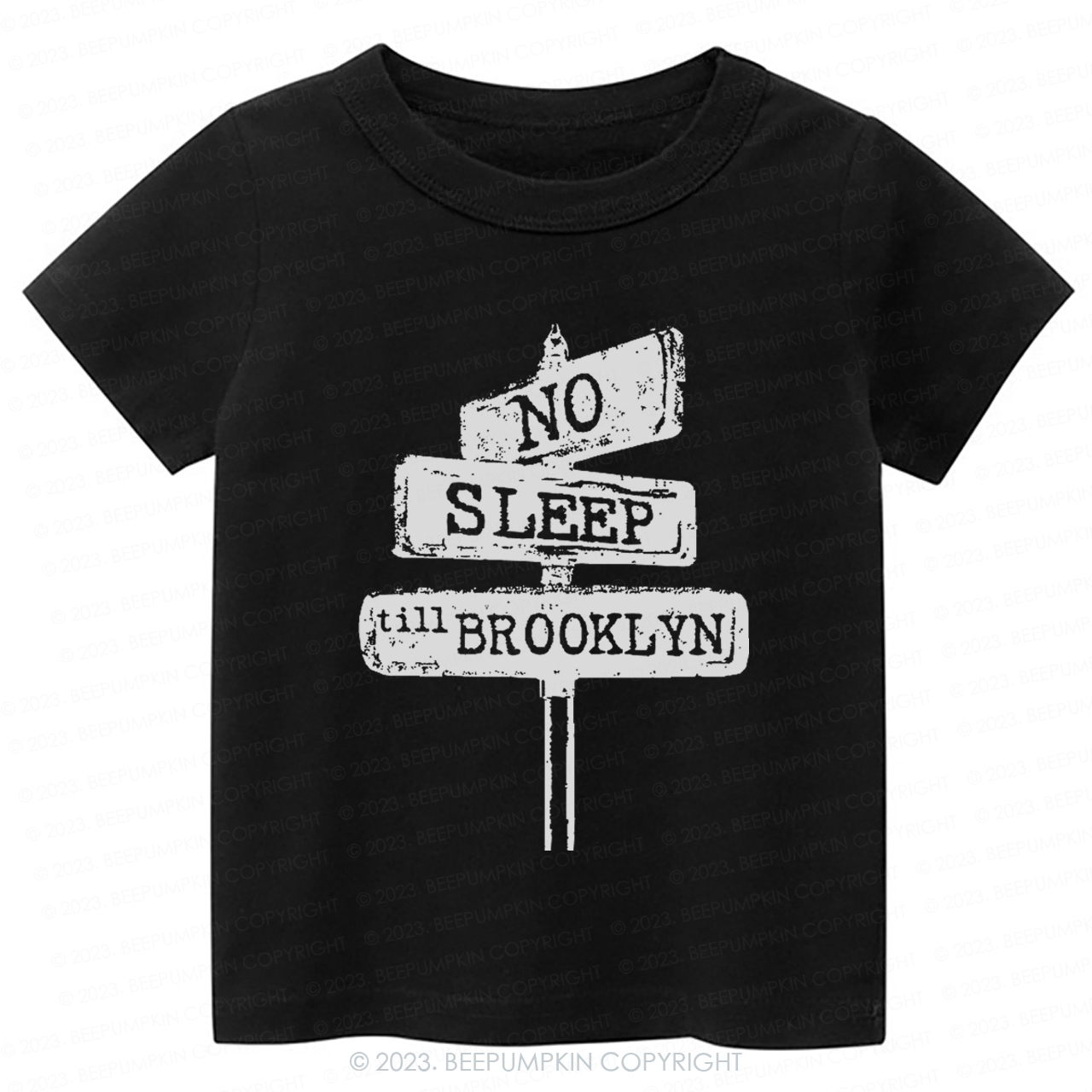 No Sleep Till Brooklyn Kids Shirt