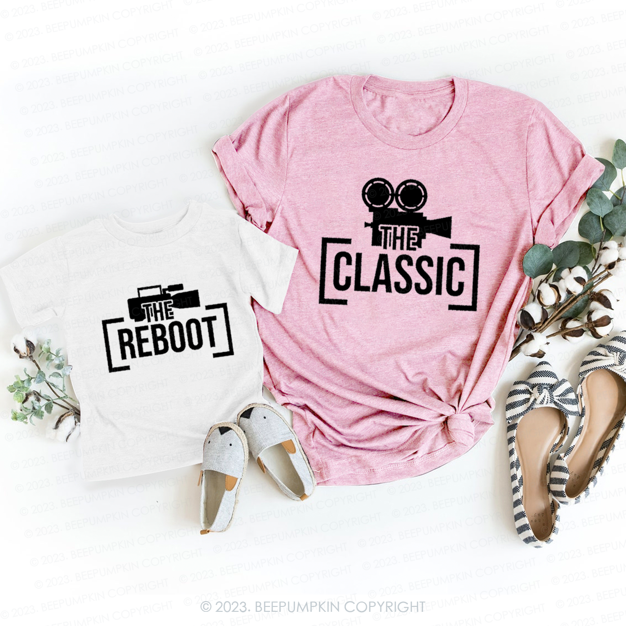 The Classic The Reboot T-Shirts For Mom&Me