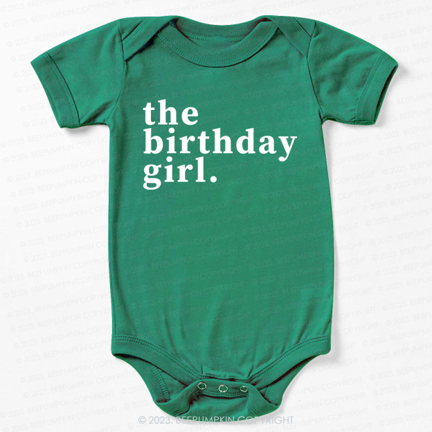 The Birthday Girl Bodysuit For Baby