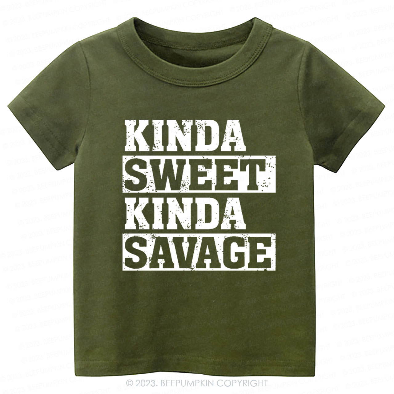 Kinda Sweet Kinda Savage Kids Shirt