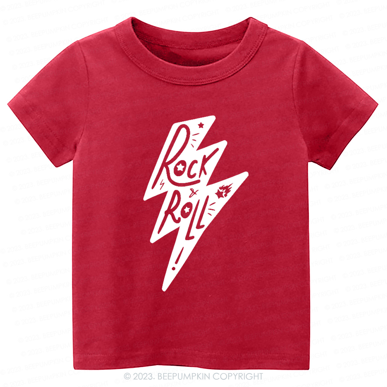 Rock n Roll Music Band Kids Shirt