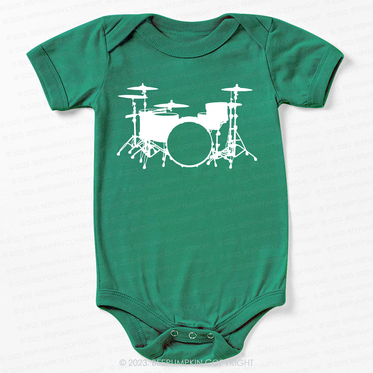 Drumset Music Bodysuit For Baby