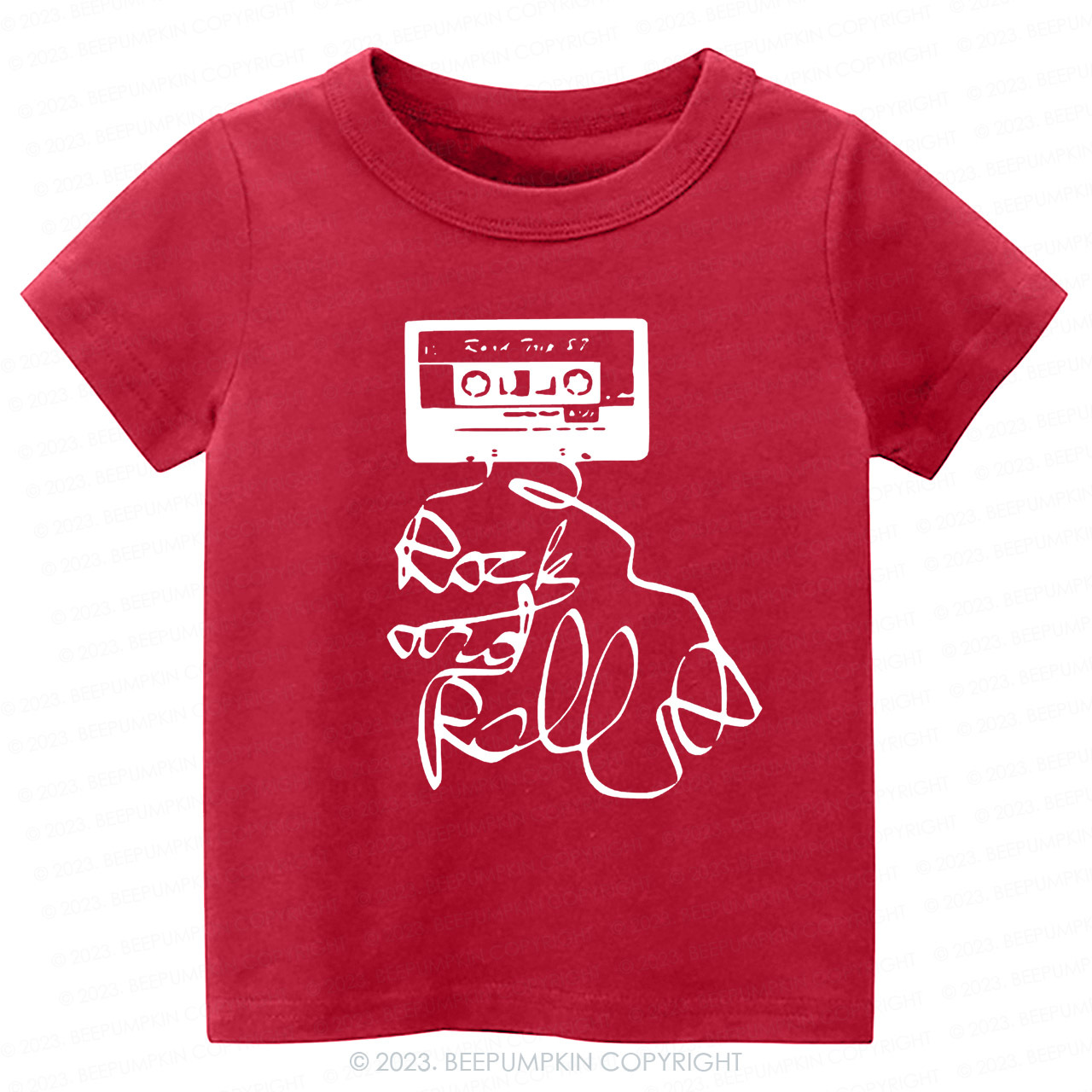 Cassette Tape Music Kids Shirt