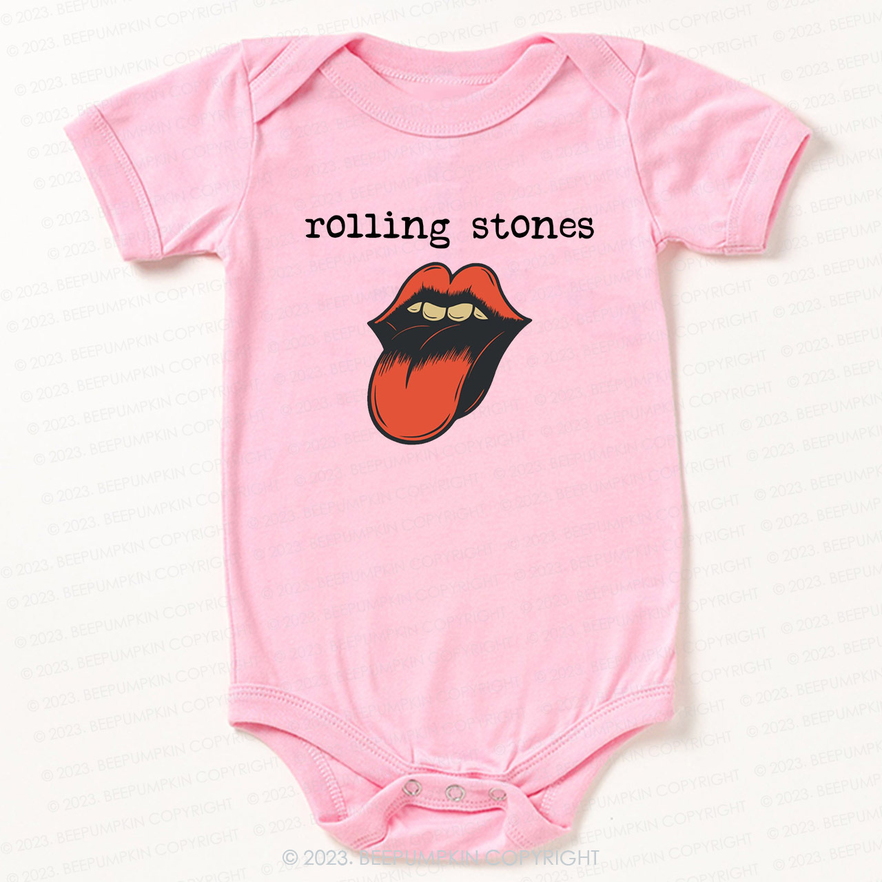 Rock n Roll Band Bodysuit For Baby
