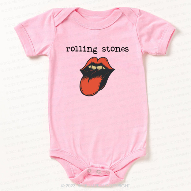 Rock n Roll Band Bodysuit For Baby