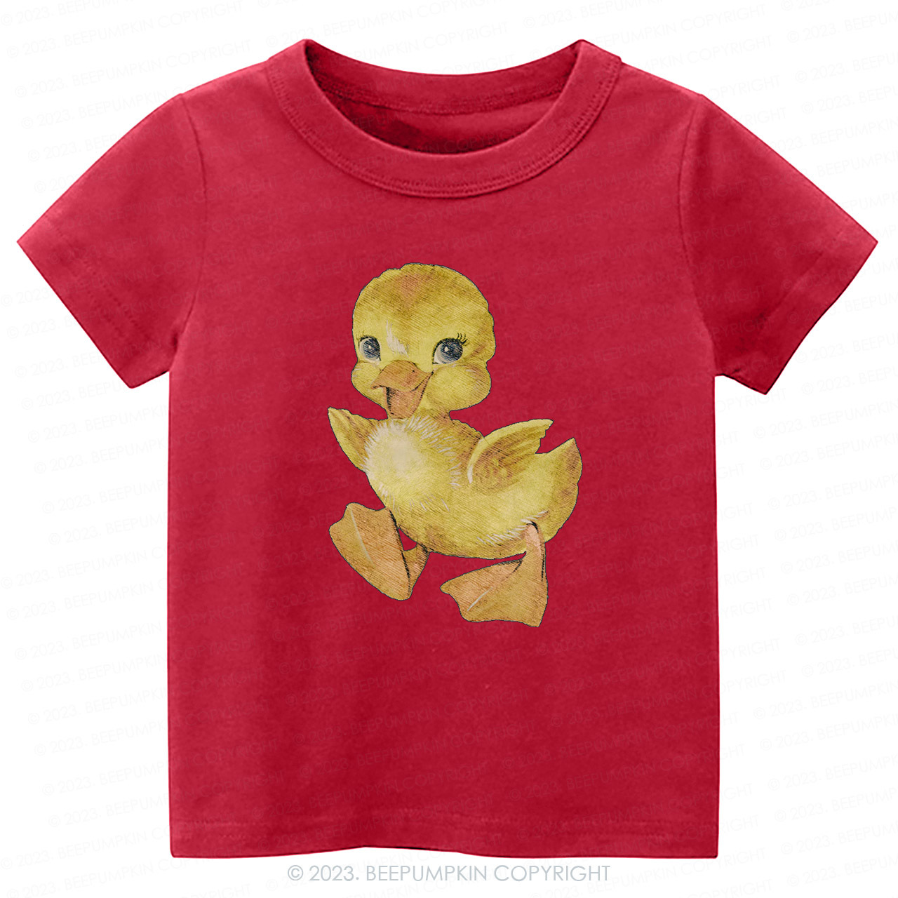 Cute Natural Duckling Kids Shirt