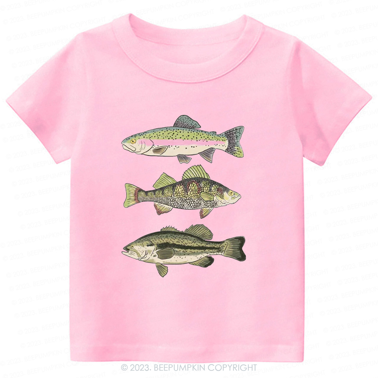 Summer Fishing Top Kids Shirt